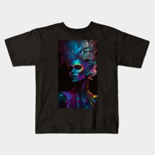 Psychedelic Drag Queen Kids T-Shirt